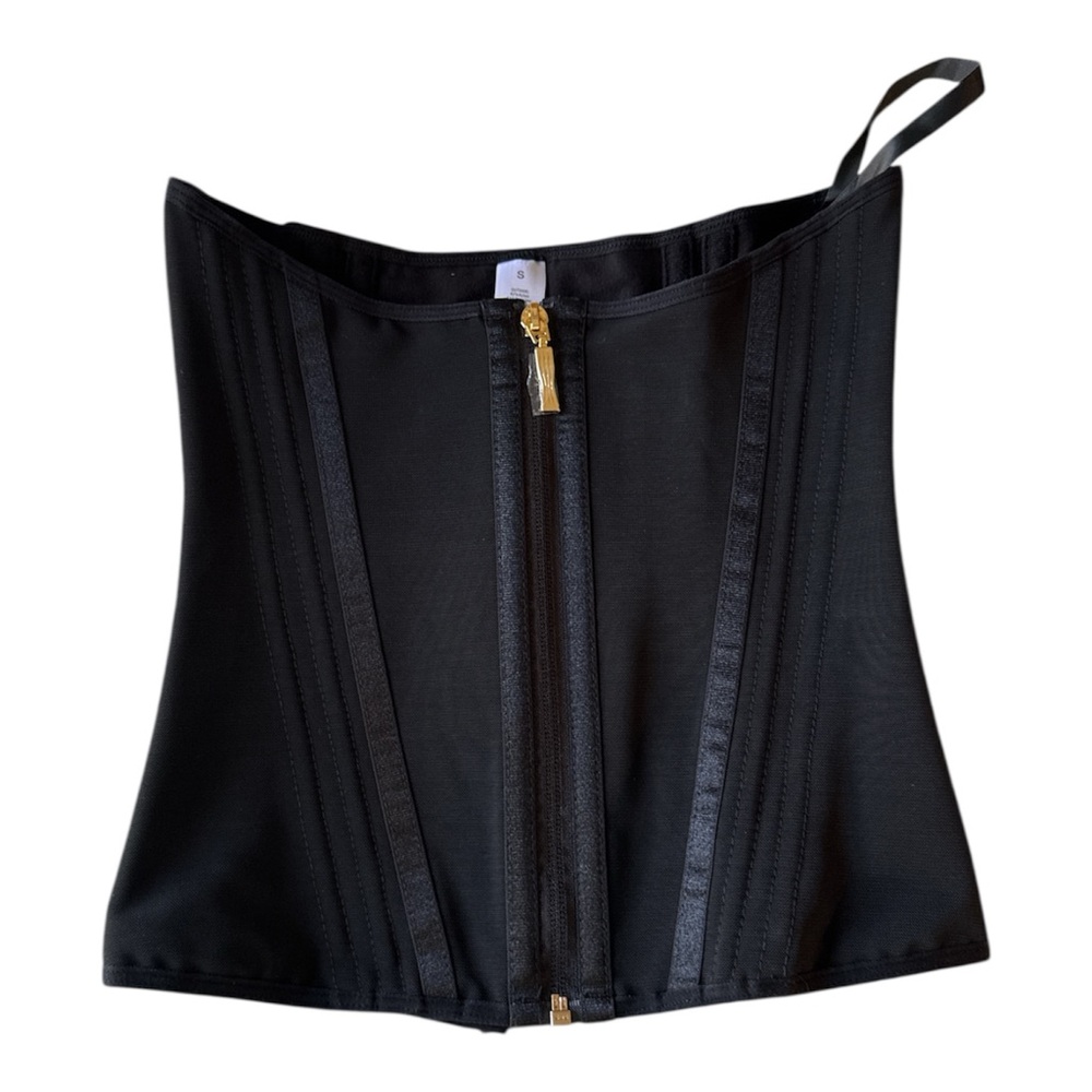 NWOT, Women’s corset top, black, S, B81